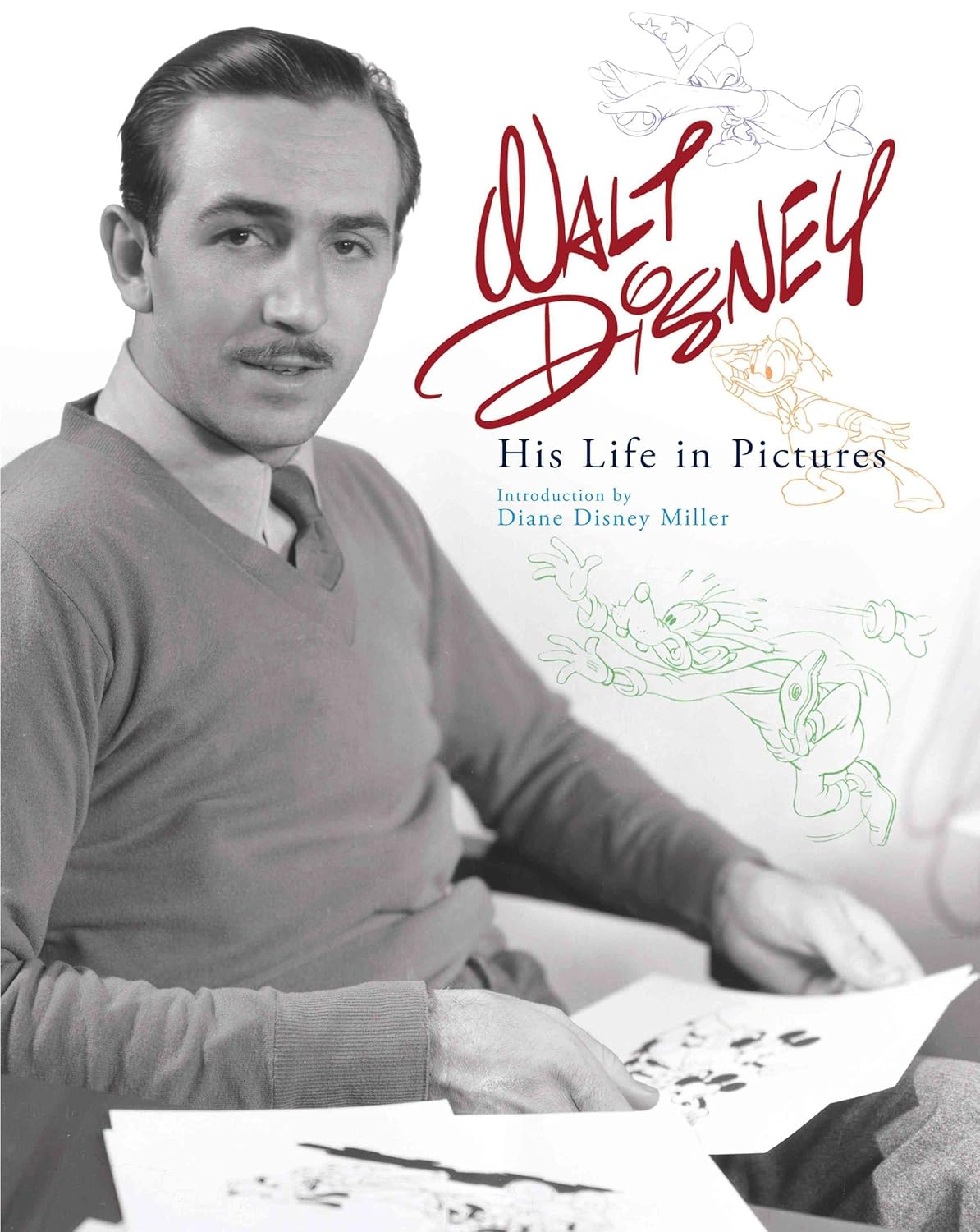 Walt Disney - His Life In Pictures Book