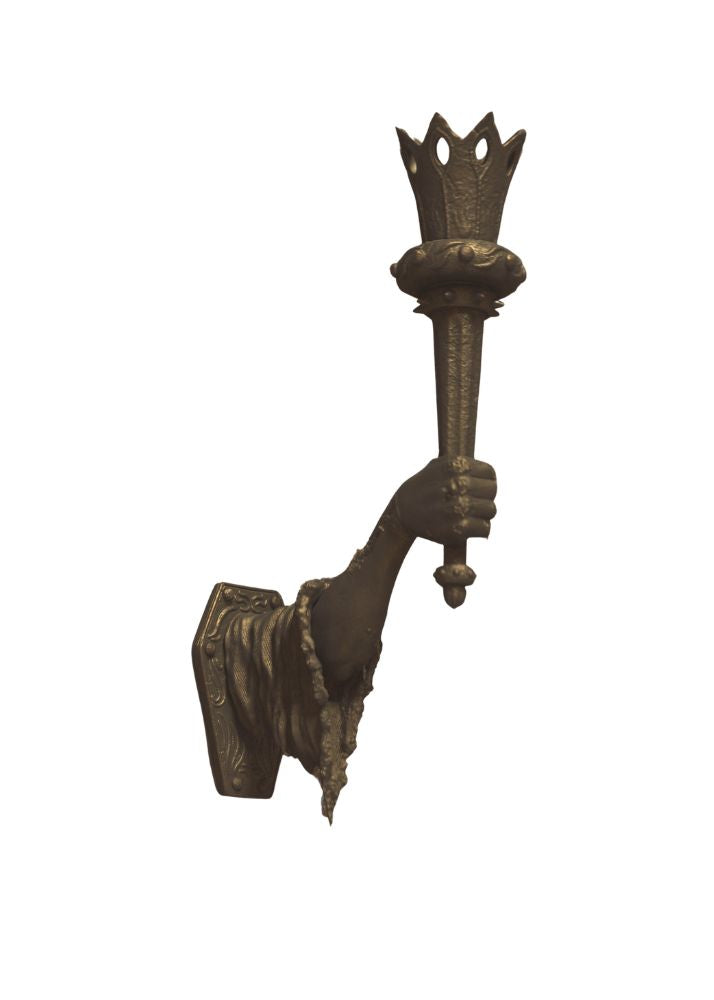 #1113 - HM Wall Arm Sconce