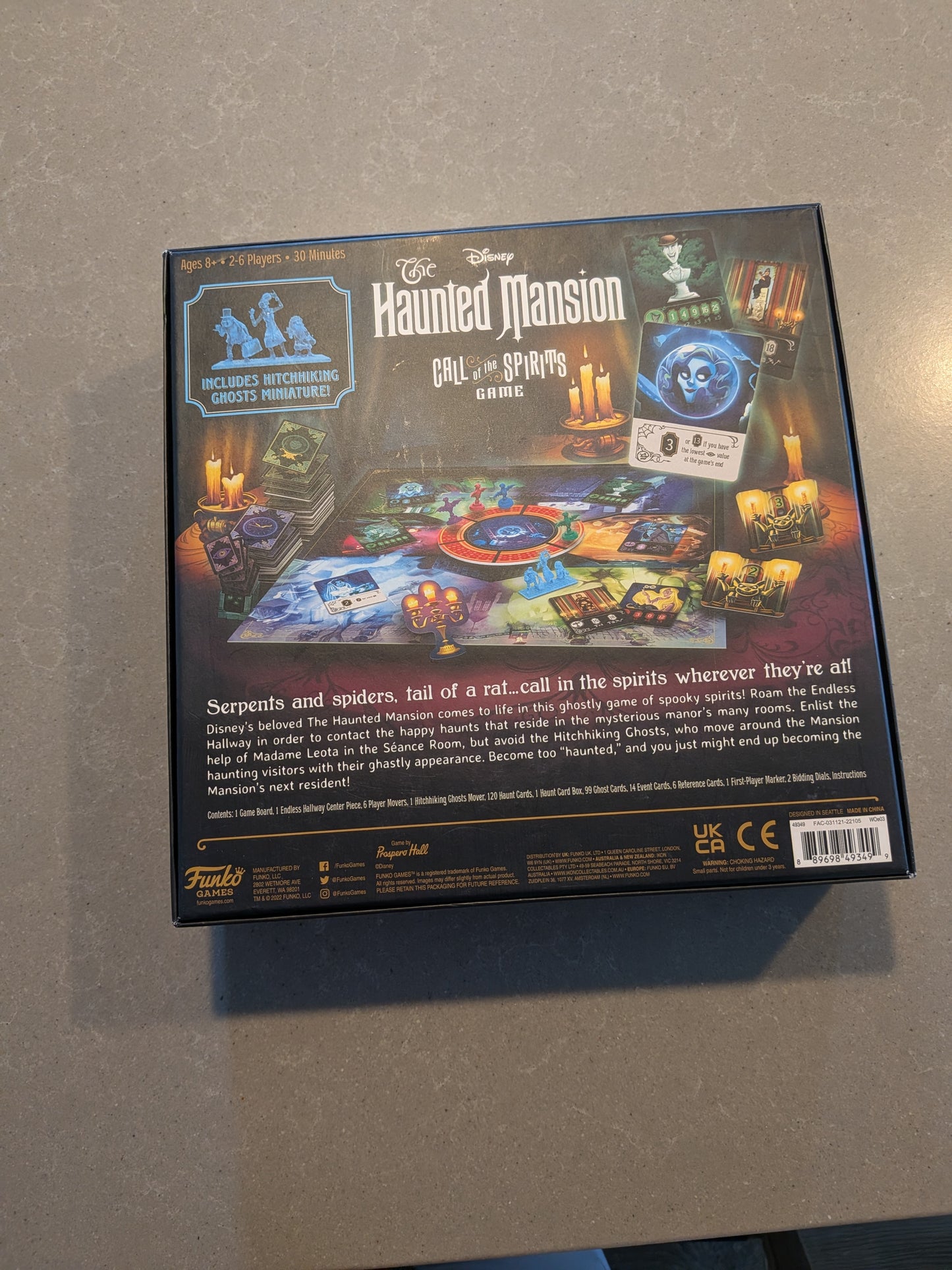 Disney Haunted Mansion - Call of the Spirits Game
