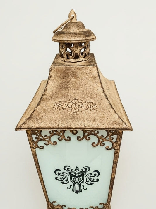 Large HM Stretching Room Portraits Inspired Lantern