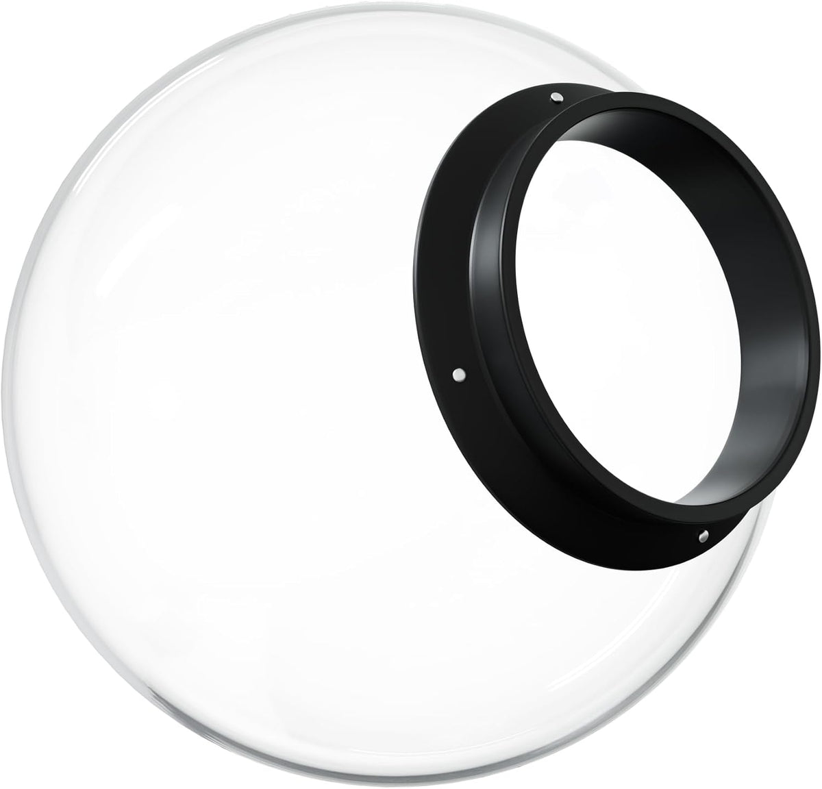 #1012  - 18" Clear Acrylic Globe with 8" Neck