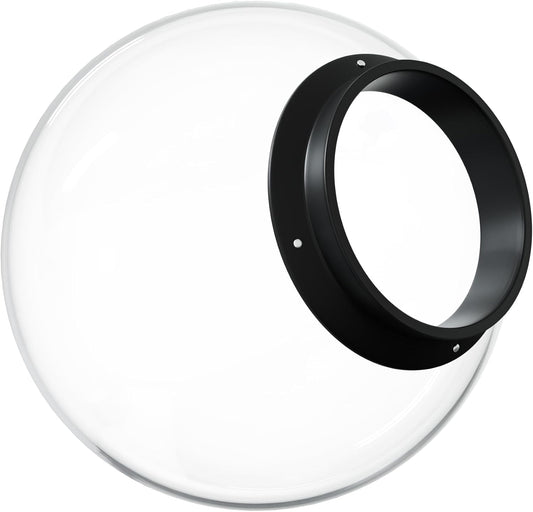 #1012  - 18" Clear Acrylic Globe with 8" Neck