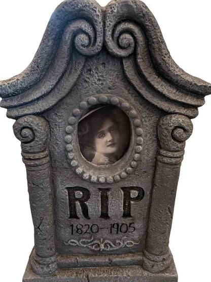 Set of Resin & Fiberglass Tombstones