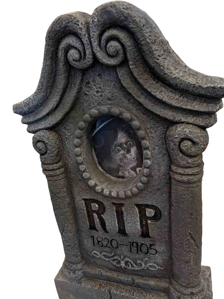 Set of Resin & Fiberglass Tombstones