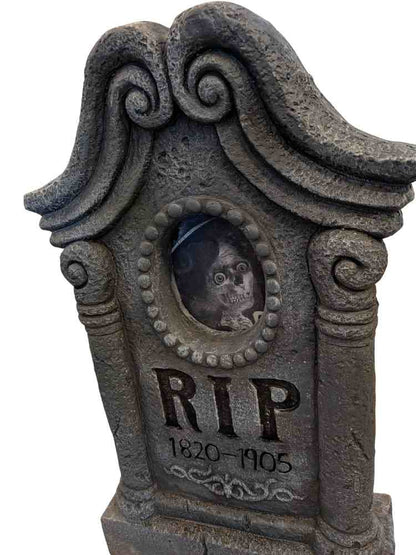 Set of Resin & Fiberglass Tombstones