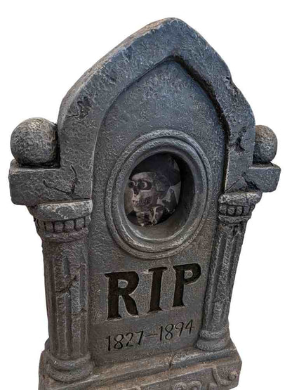 Set of Resin & Fiberglass Tombstones