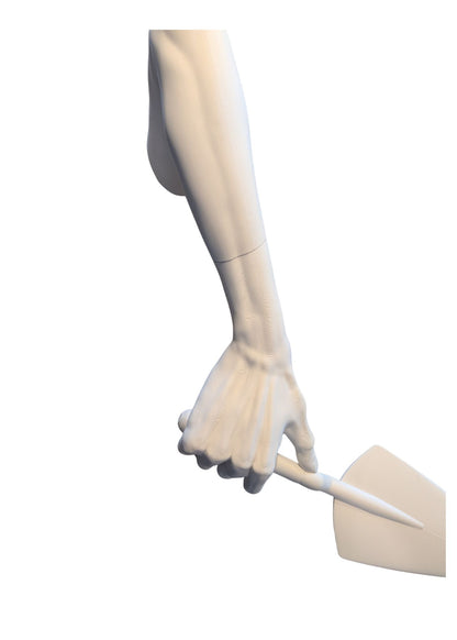#1109 - 3D Printed Bricklayer Arm - Indoor Applications