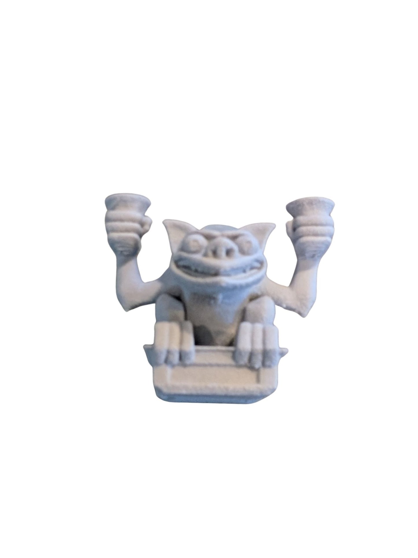 #1107 - (4) Four HM Gargoyle - Mini Figurine