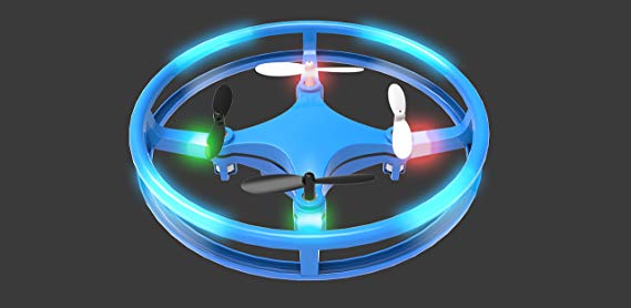 Disc Drone Blue