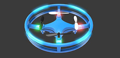 Disc Drone Blue