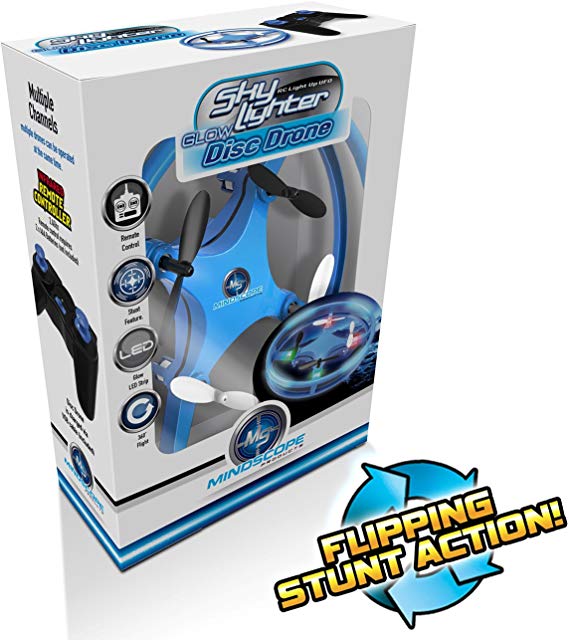 Disc Drone Blue