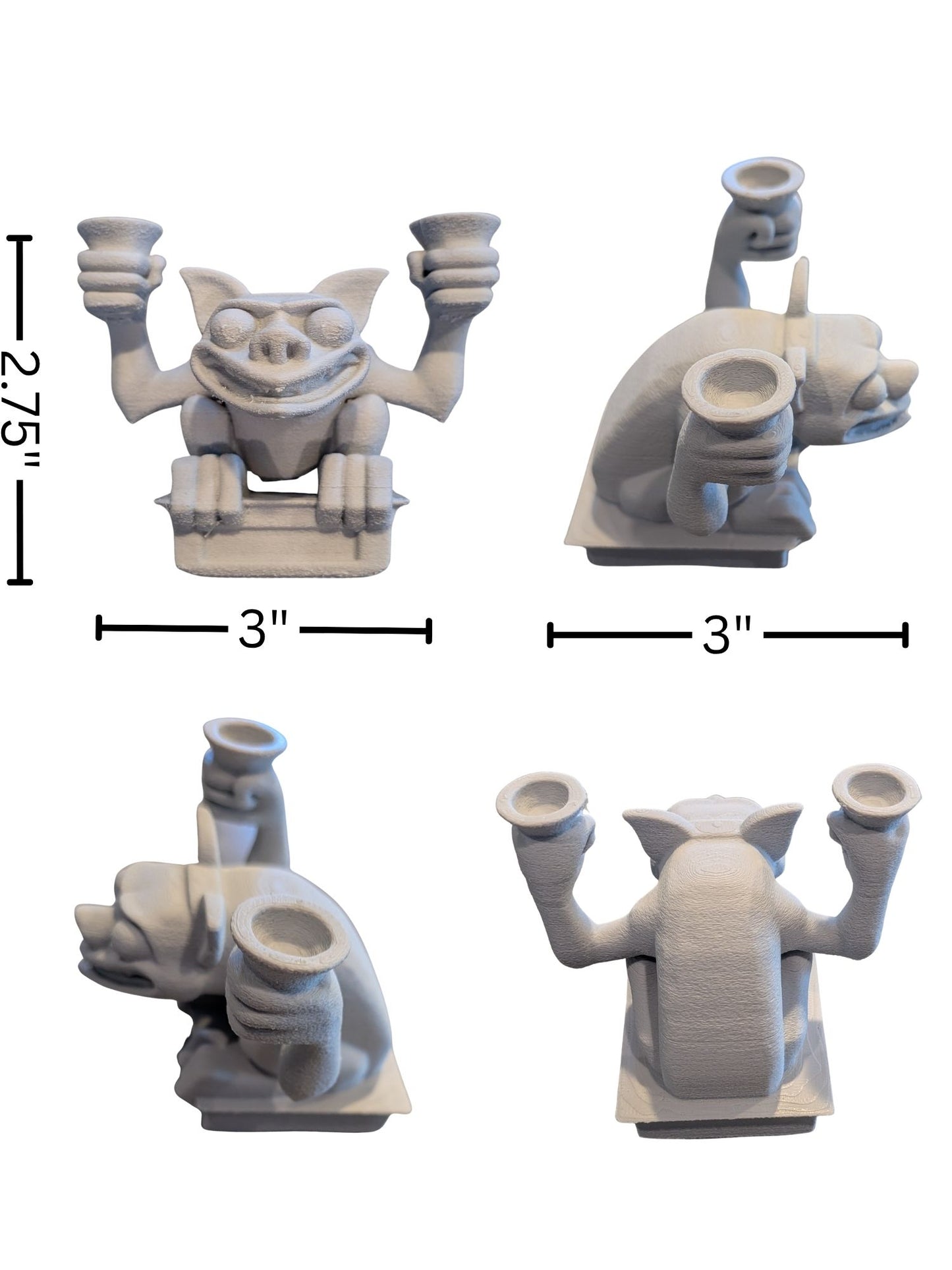 #1108 - HM Gargoyle - Small Figurine