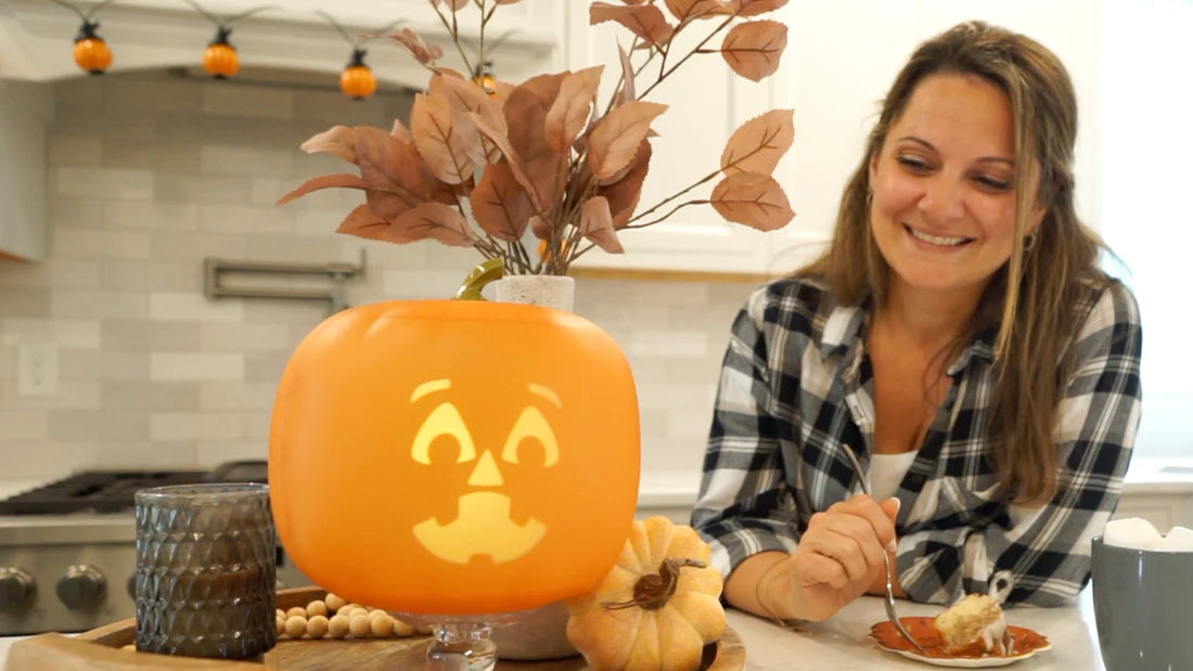 ANIMAT3D Blink Tech Jabberin' Jack Talking Animated Pumpkin