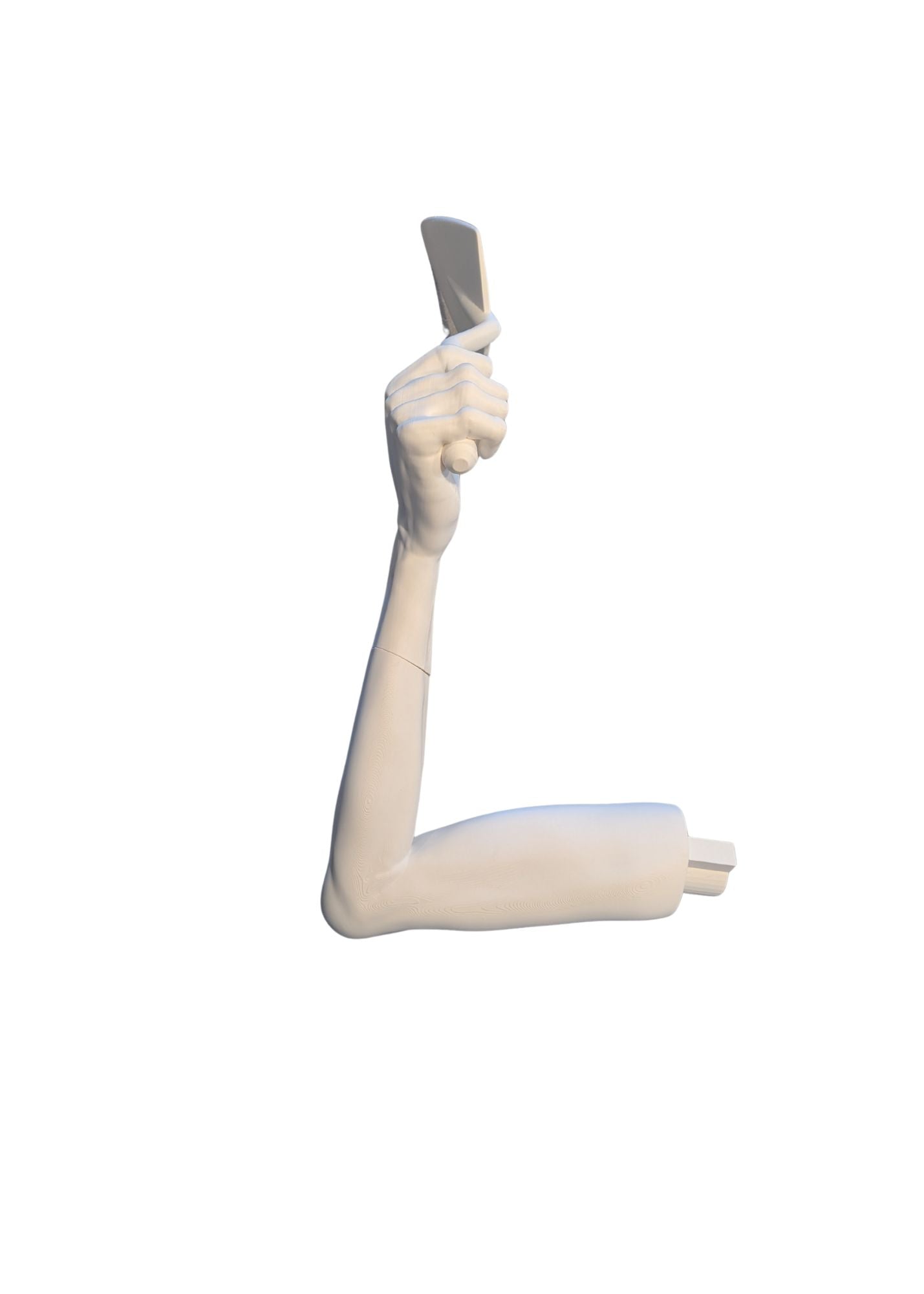 #1109 - 3D Printed Bricklayer Arm - Indoor Applications