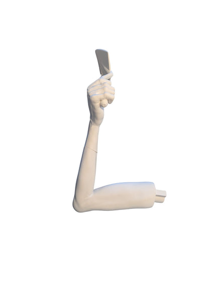 #1109 - 3D Printed Bricklayer Arm - Indoor Applications