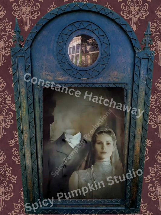 Animated Frame - Constance and Disapearing Husband