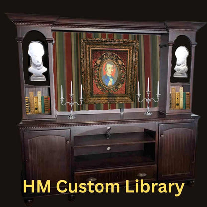 Custom Haunted Mansion Library