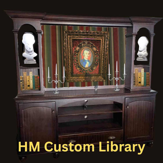 Custom Haunted Mansion Library