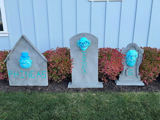 HM Hitchhiking Ghost Tombstones