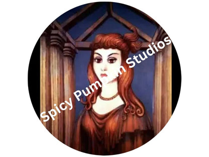 #4551 - Spicy Pumpkin e-Badge Character Videos