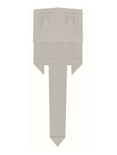 #1102 - HM Molding Long Demon Applique