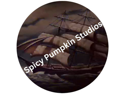 #4551 - Spicy Pumpkin e-Badge Character Videos