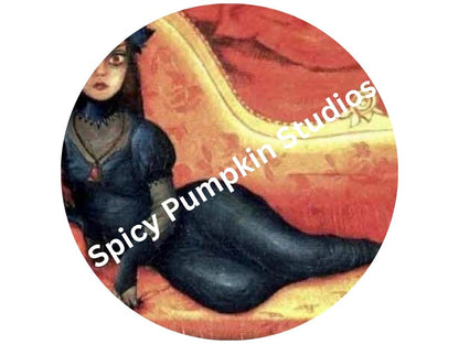 #4551 - Spicy Pumpkin e-Badge Character Videos