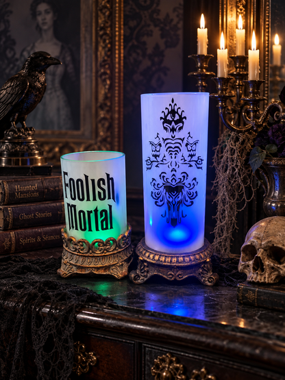 #4305 - Haunted Mansion Sconce Set