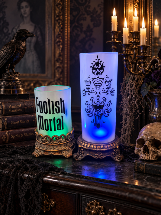 #4305 - Haunted Mansion Sconce Set