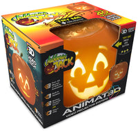 #3011 - ANIMAT3D Blink Tech Jabberin' Jack Talking Animated Pumpkin