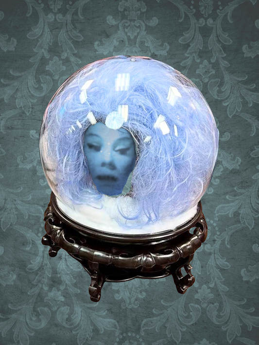 Premium Crystal Ball Talking Head Prop Kit