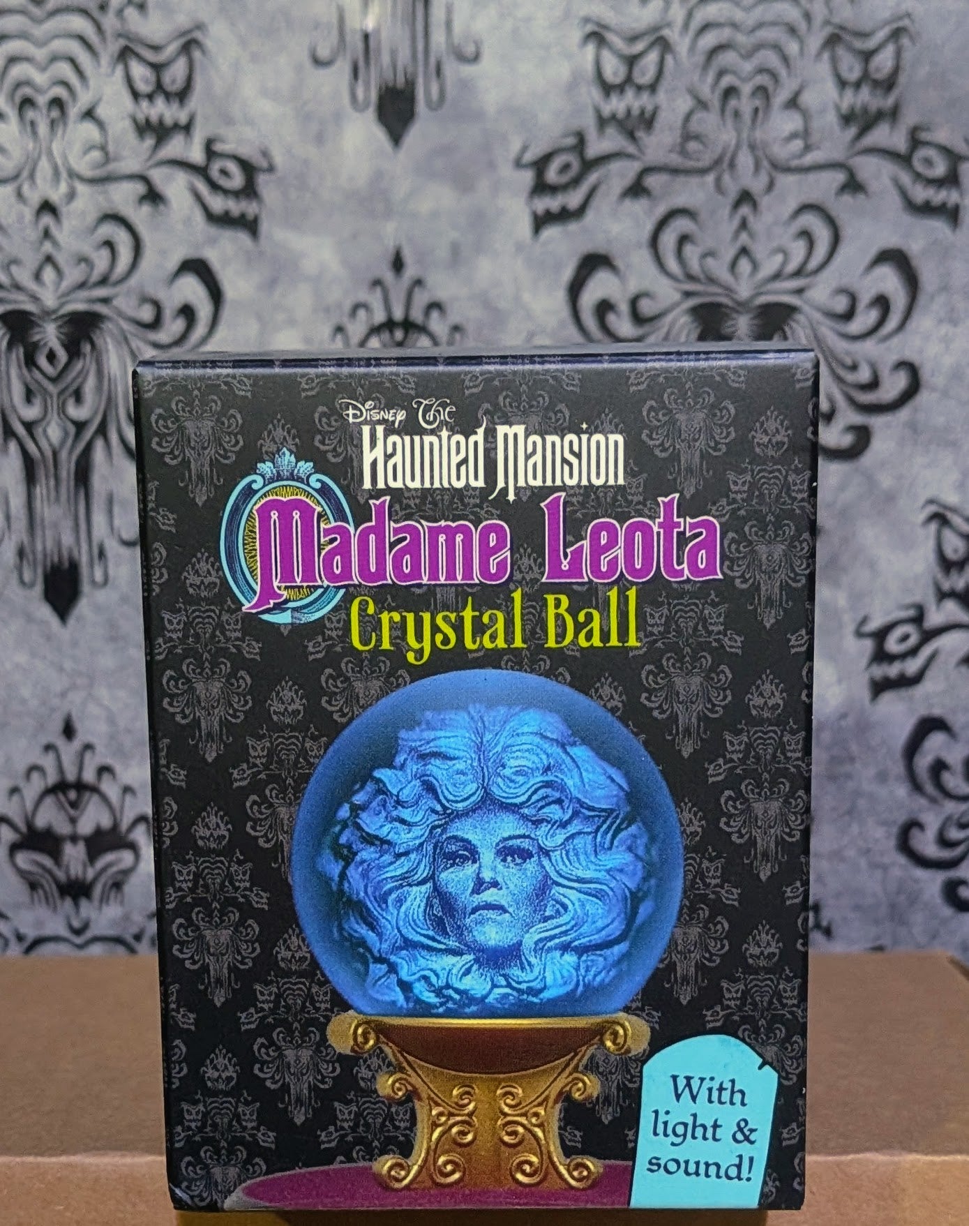 The Haunted Mansion: Madame Leota Crystal Ball: With light and sound