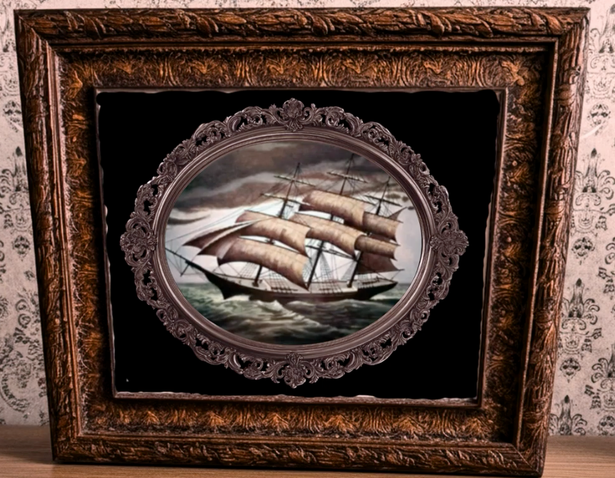 Animated Frame Prop- Medium Portrait