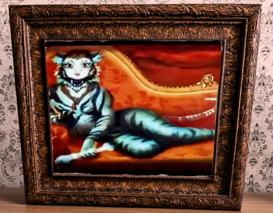 #4104 - Animated Frame Prop- Medium Portrait