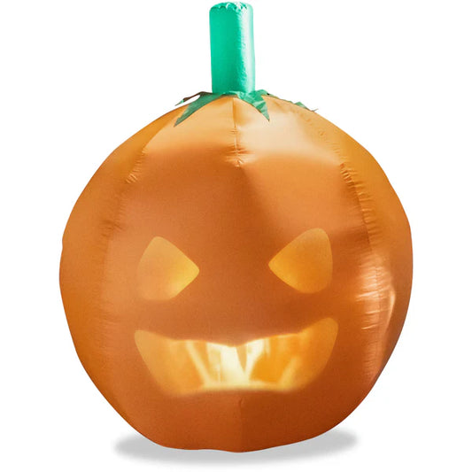 ANIMAT3D Inflatable Jabberin' Jack Talking Animated Inflatable Pumpkin