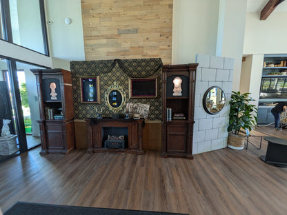 Haunted Mansion Gallery-Library with Animated Portraits