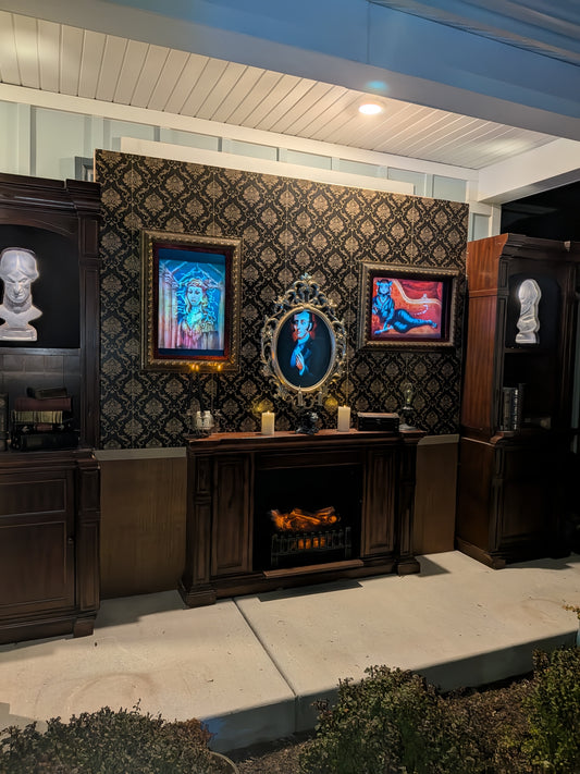 Custom Haunted Mansion Library