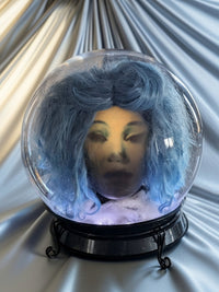 #4002 - Basic Crystal Ball Talking Head Prop - Turn-Key