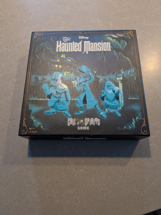 Disney Haunted Mansion - Call of the Spirits Game