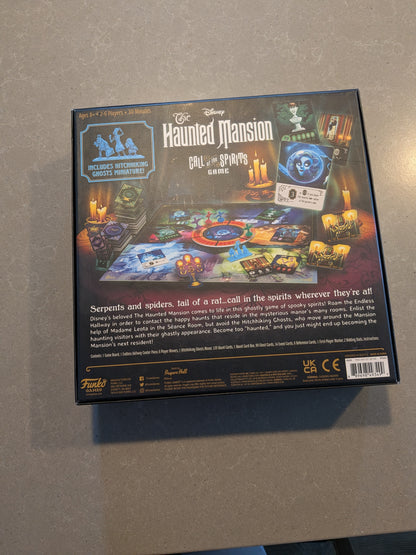 Disney Haunted Mansion - Call of the Spirits Game