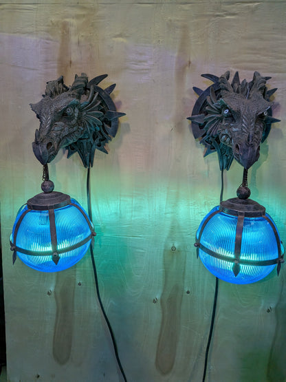 Dragon Wall Sconce