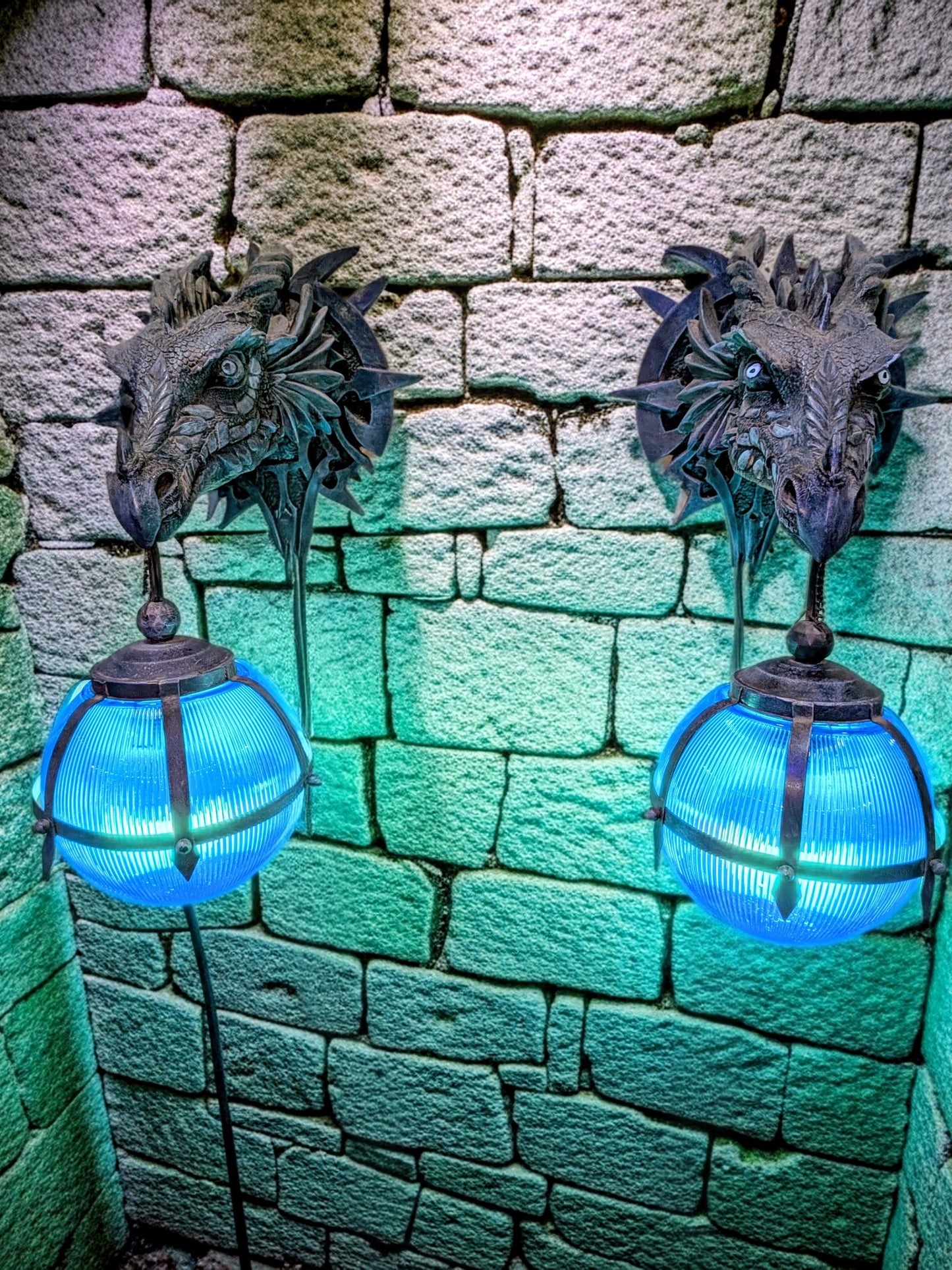Dragon Wall Sconce
