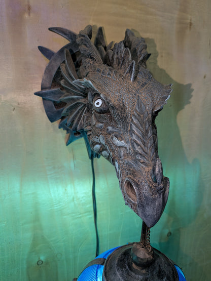Dragon Wall Sconce