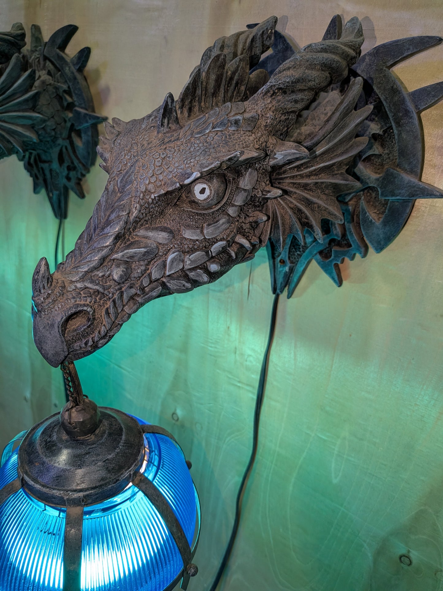 Dragon Wall Sconce