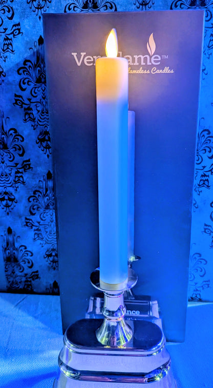 Veraflame Radiance window Taper Flickering Candle