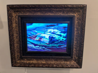 #4104 - Animated Frame Prop- Medium Portrait