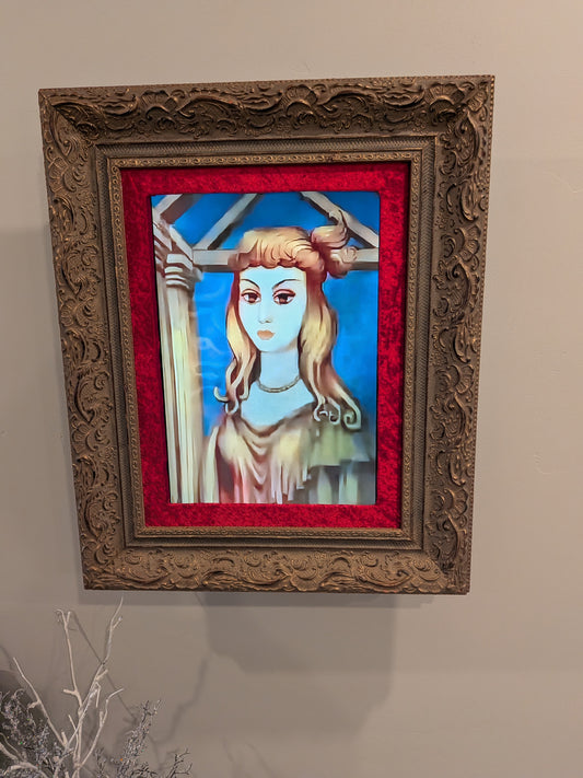 #4104 - Animated Frame Prop- Medium Portrait