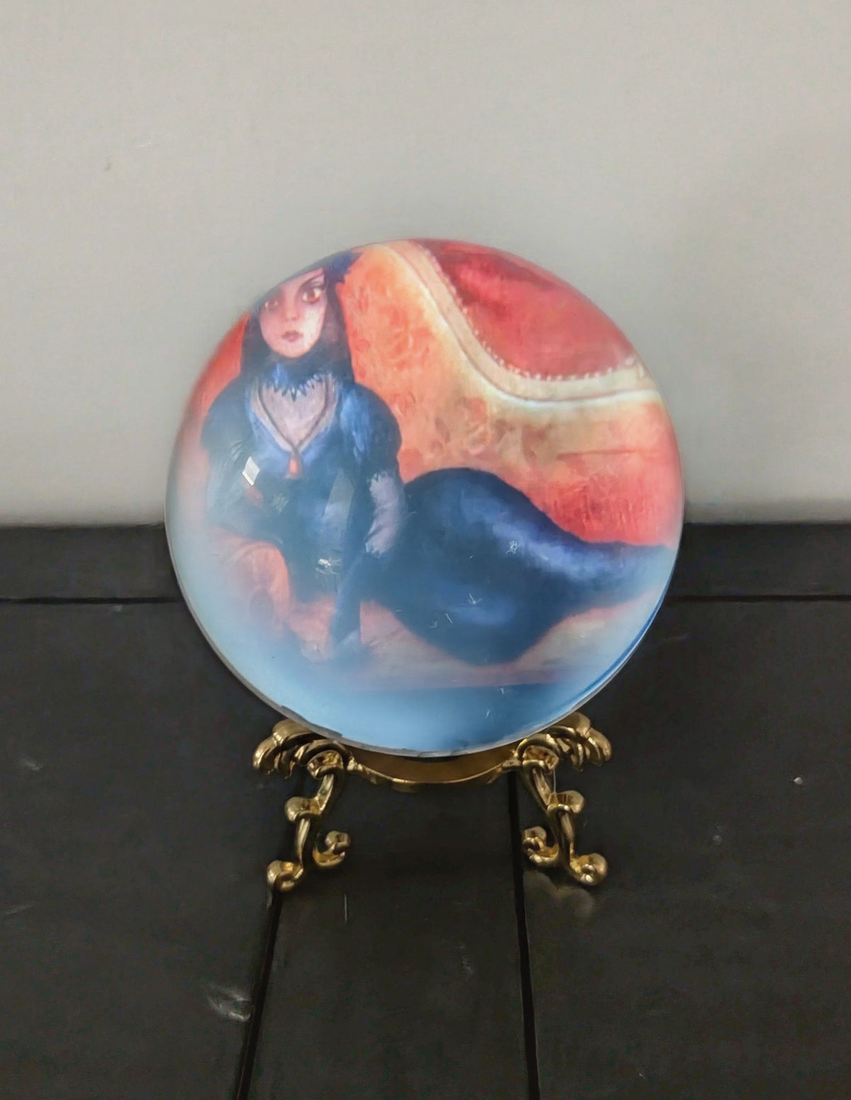 #4551 - Spicy Pumpkin Haunted Orb - HM All 10 Scenes