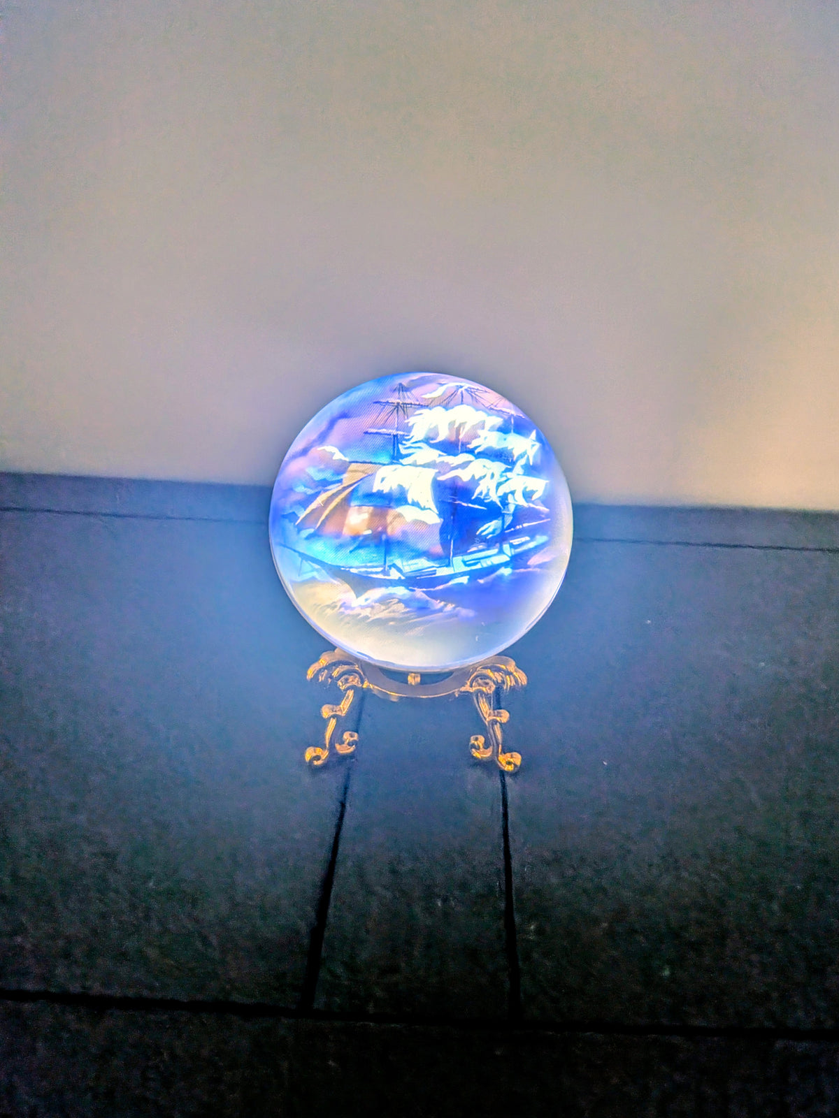 #4551 - Spicy Pumpkin Haunted Orb - HM All 10 Scenes