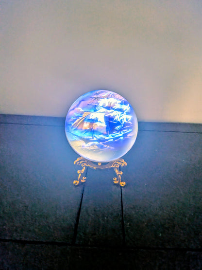 #4551 - Spicy Pumpkin Haunted Orb - HM All 10 Scenes